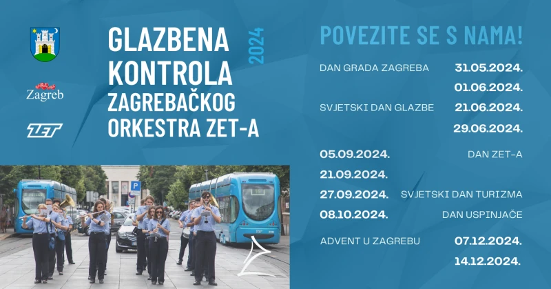 Musical control of the ZET Zagreb Orchestra